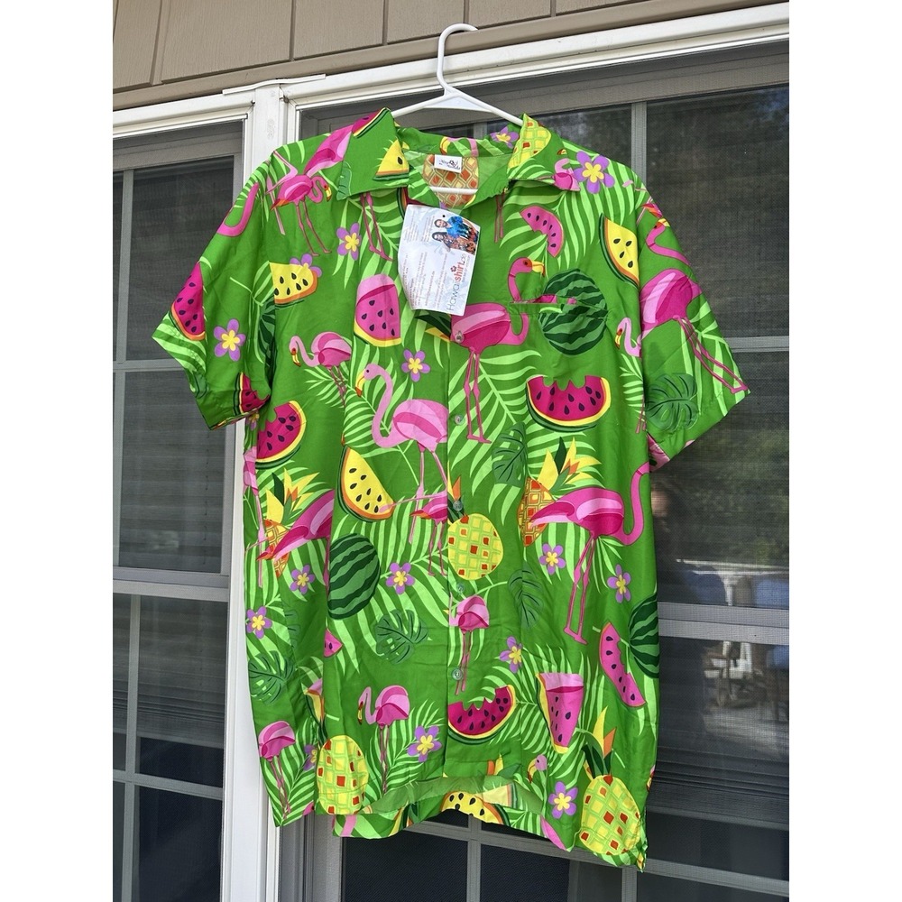 NWT King Kameha Mens Hawaiian Shirt Size XL New with tags